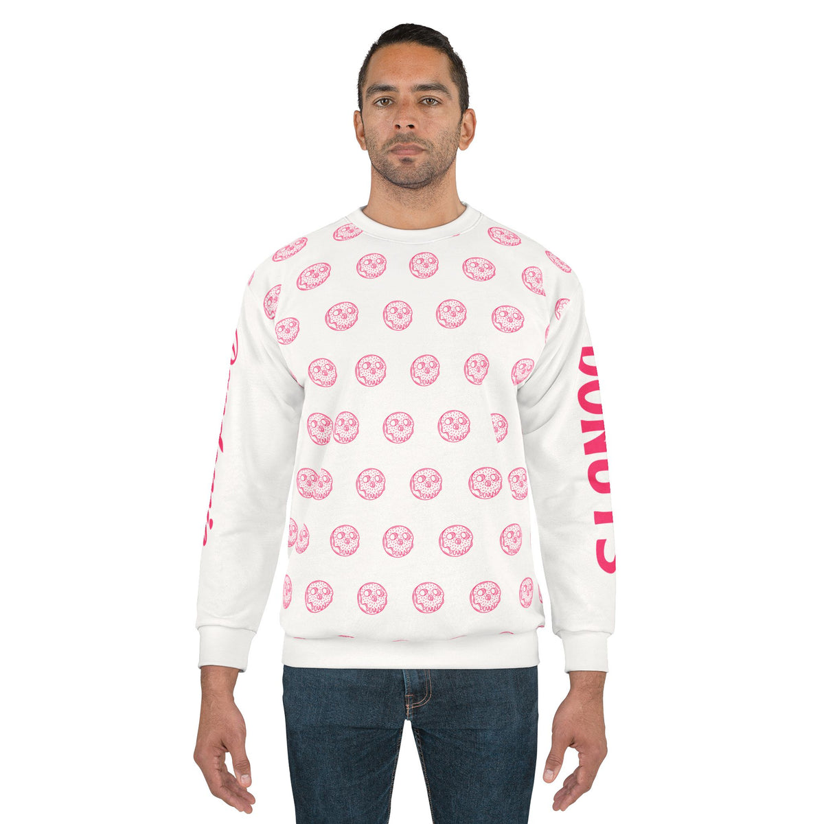 the crew - unisex crewneck logo sweatshirt – Pandemic Donuts