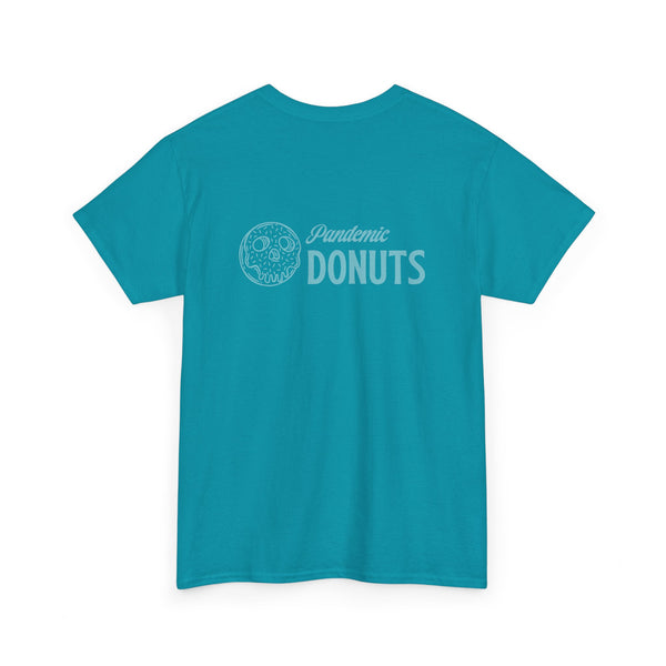 Donut Kill My Vibe - large front print tee