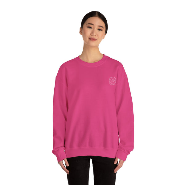 Donut Kill My Vibe - Crewneck Sweatshirt - Pink