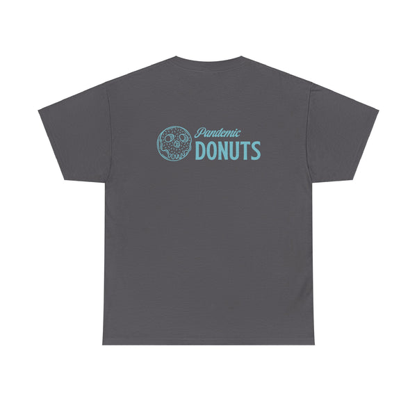 Donut Kill My Vibe - large front print tee