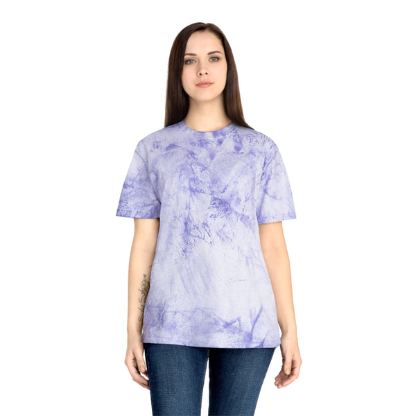 Drip Too Hard Large Back Print - Unisex Tie Dye T-Shirt