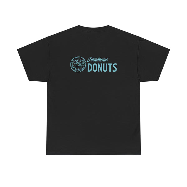 Donut Kill My Vibe - large front print tee