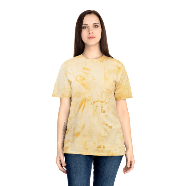 Drip Too Hard Large Back Print - Unisex Tie Dye T-Shirt