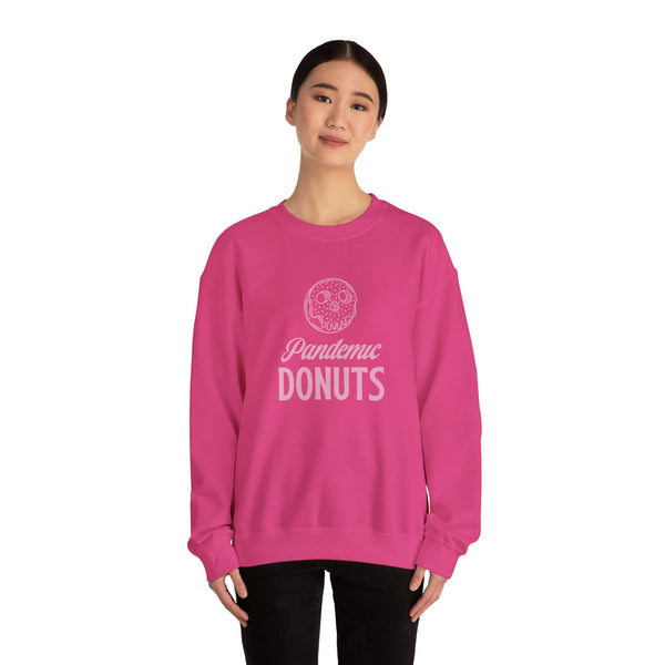 The CREW! Pandemic Donuts Large Logo Crewneck