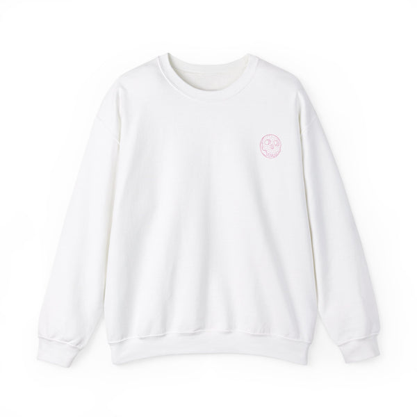 Donut Kill My Vibe - Crewneck Sweatshirt - Pink