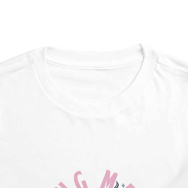 Glazed and Confused - front print Toddler Short Sleeve Tee