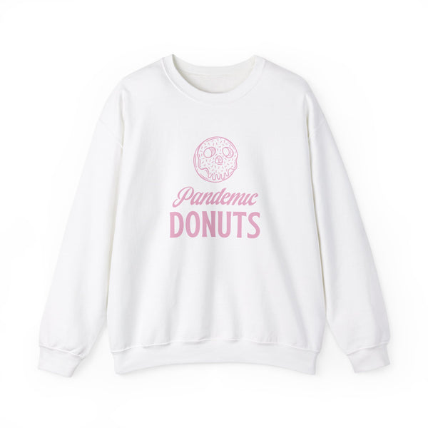 The CREW! Pandemic Donuts Large Logo Crewneck