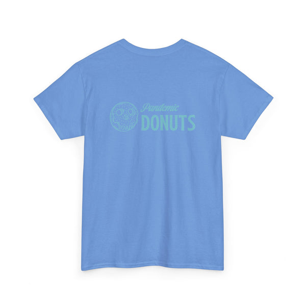 Donut Kill My Vibe - large front print tee