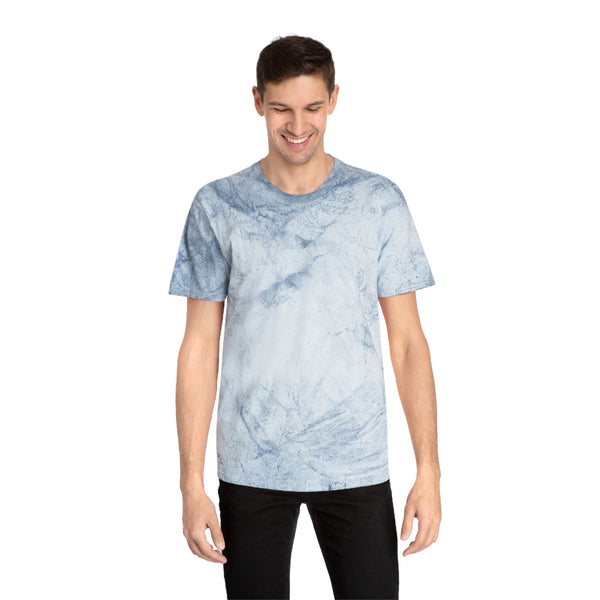 Drip Too Hard Large Back Print - Unisex Tie Dye T-Shirt