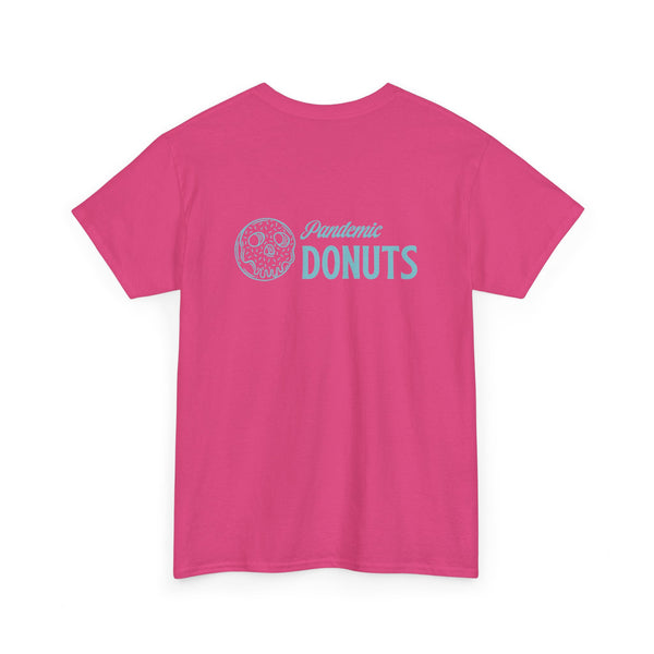 Donut Kill My Vibe - large front print tee