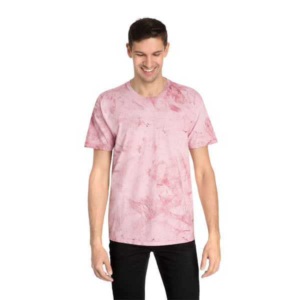 Drip Too Hard Large Back Print - Unisex Tie Dye T-Shirt