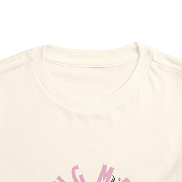 Glazed and Confused - front print Toddler Short Sleeve Tee