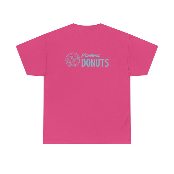 Donut Kill My Vibe - large front print tee