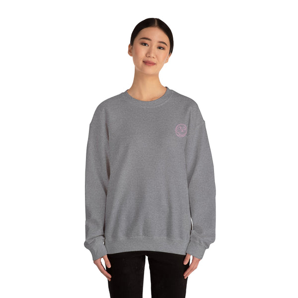 Donut Kill My Vibe - Crewneck Sweatshirt - Pink