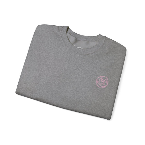 Donut Kill My Vibe - Crewneck Sweatshirt - Pink