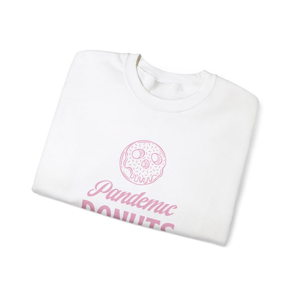 The CREW! Pandemic Donuts Large Logo Crewneck