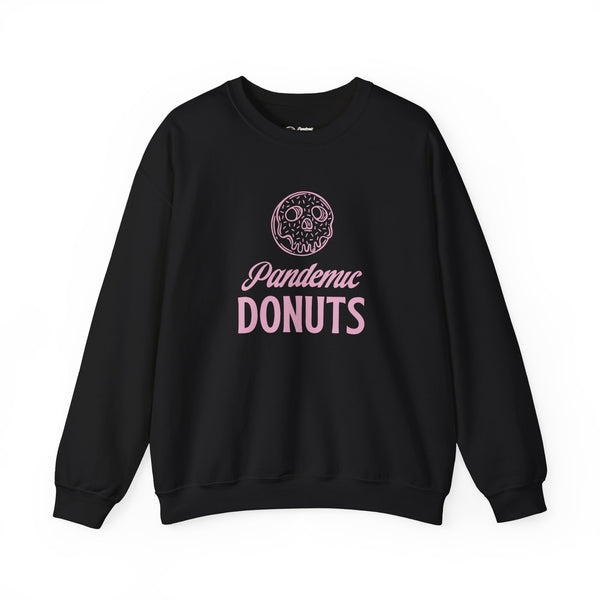 The CREW! Pandemic Donuts Large Logo Crewneck