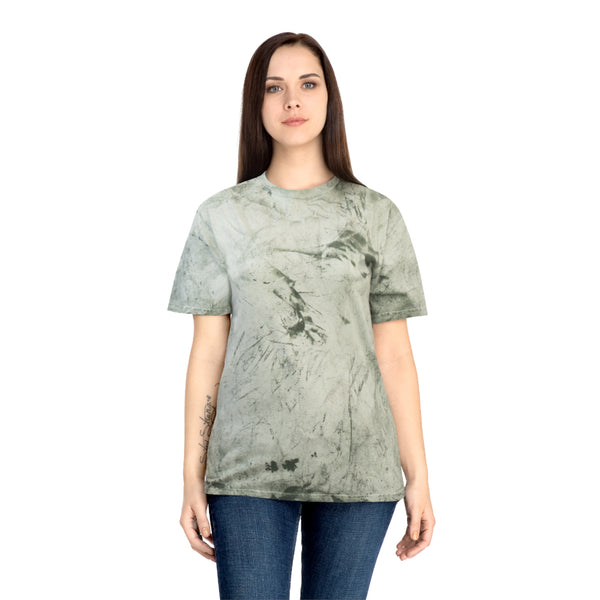 Drip Too Hard Large Back Print - Unisex Tie Dye T-Shirt