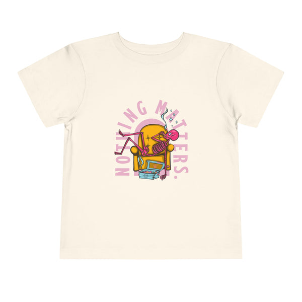 Glazed and Confused - front print Toddler Short Sleeve Tee