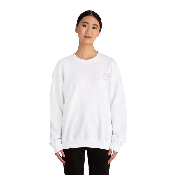 Donut Kill My Vibe - Crewneck Sweatshirt - Pink