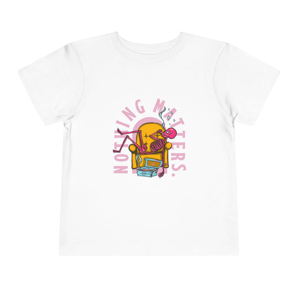 Glazed and Confused - front print Toddler Short Sleeve Tee