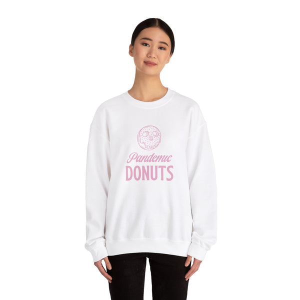 The CREW! Pandemic Donuts Large Logo Crewneck