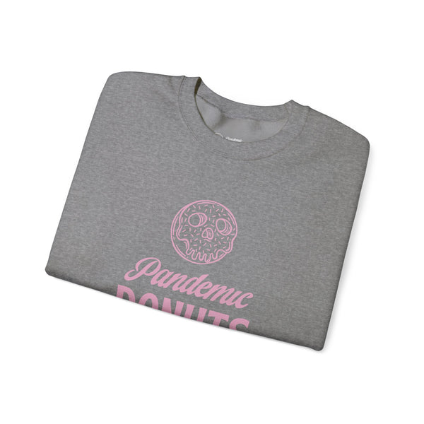 The CREW! Pandemic Donuts Large Logo Crewneck