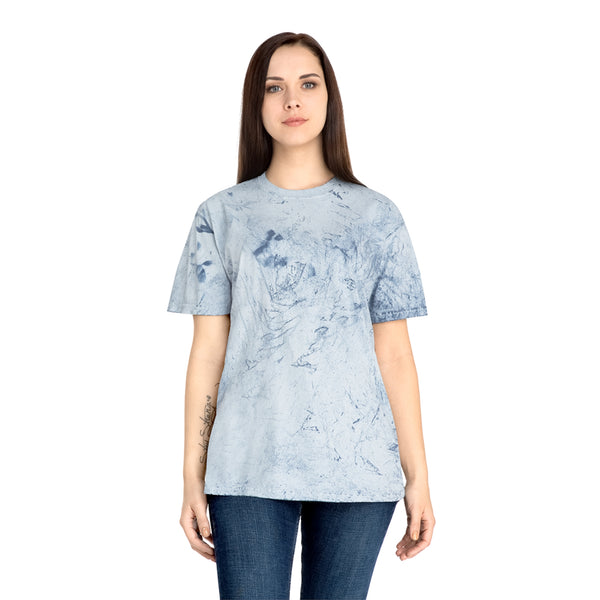 Drip Too Hard Large Back Print - Unisex Tie Dye T-Shirt