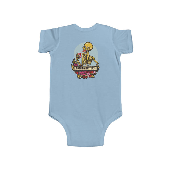 Donut Kill my Vibe - Baby Onesie - Blue