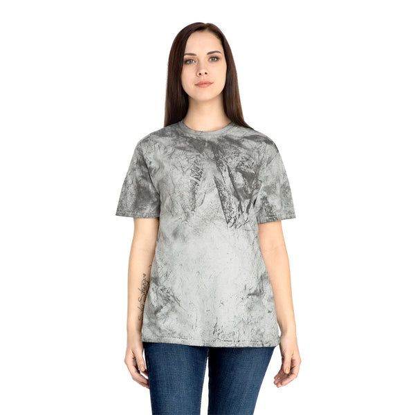 Drip Too Hard Large Back Print - Unisex Tie Dye T-Shirt