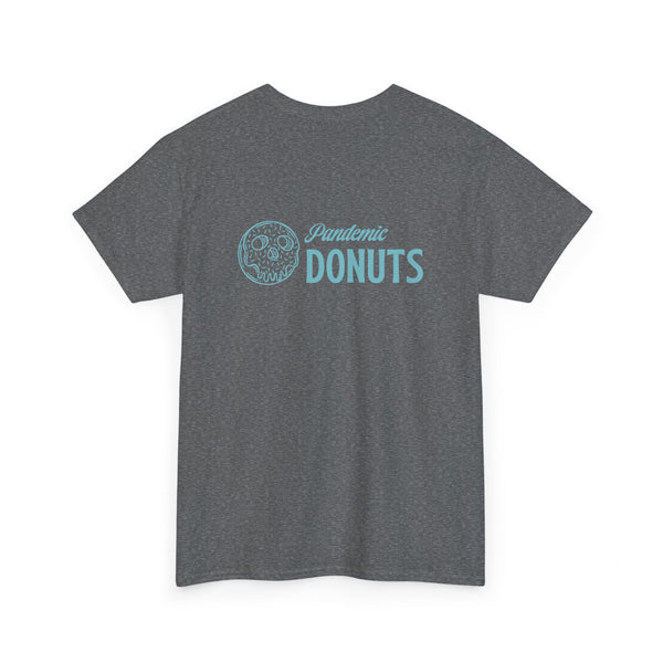 Donut Kill My Vibe - large front print tee