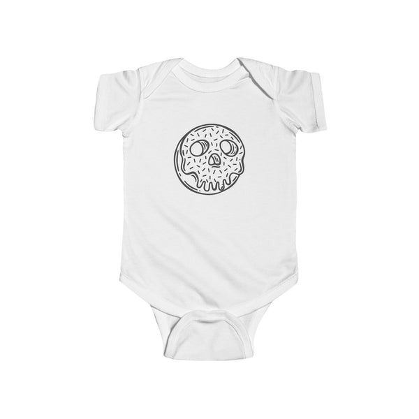 Donut Kill my Vibe - Baby Onesie - Blue