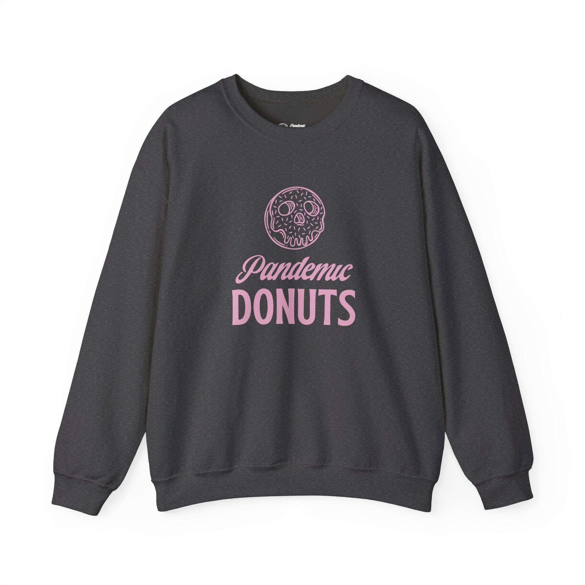 The CREW! Pandemic Donuts Large Logo Crewneck