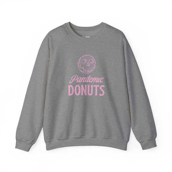 The CREW! Pandemic Donuts Large Logo Crewneck