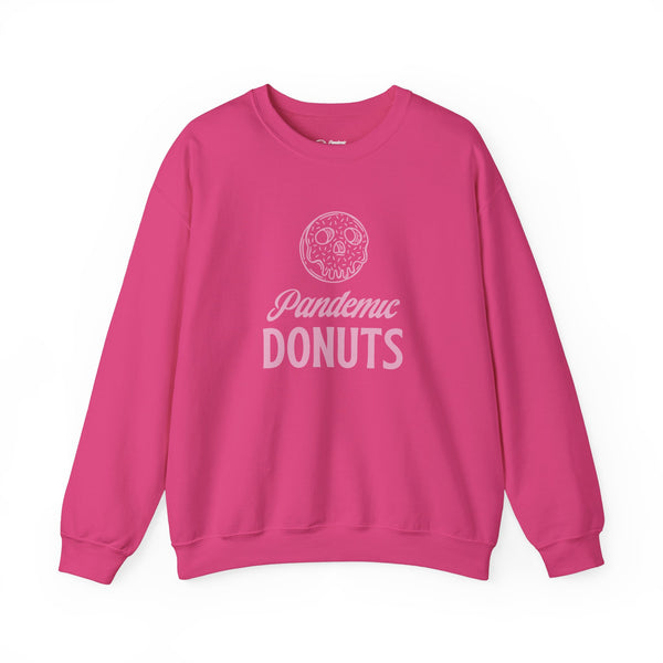 The CREW! Pandemic Donuts Large Logo Crewneck