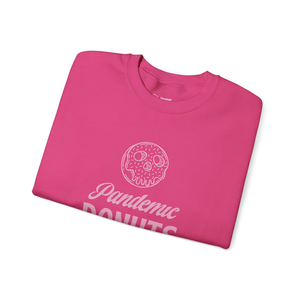 The CREW! Pandemic Donuts Large Logo Crewneck