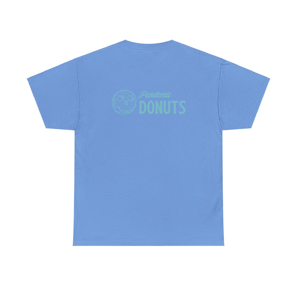 Donut Kill My Vibe - large front print tee