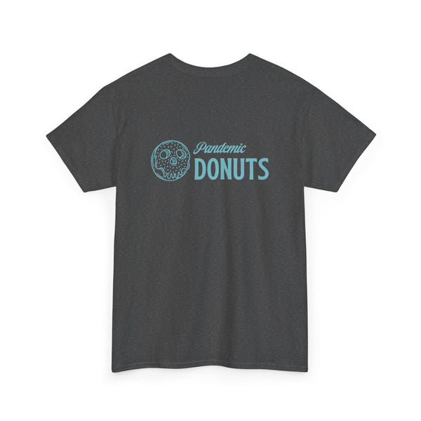 Donut Kill My Vibe - large front print tee