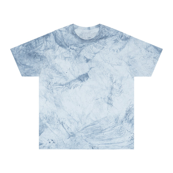 Drip Too Hard Large Back Print - Unisex Tie Dye T-Shirt