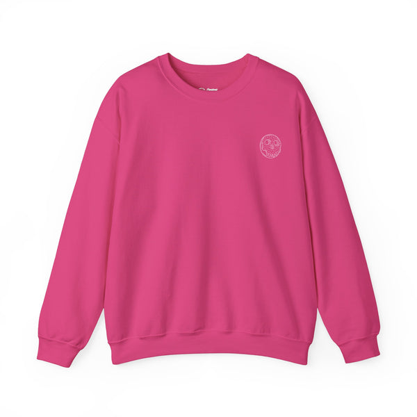 Donut Kill My Vibe - Crewneck Sweatshirt - Pink