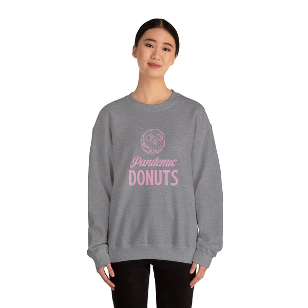 The CREW! Pandemic Donuts Large Logo Crewneck