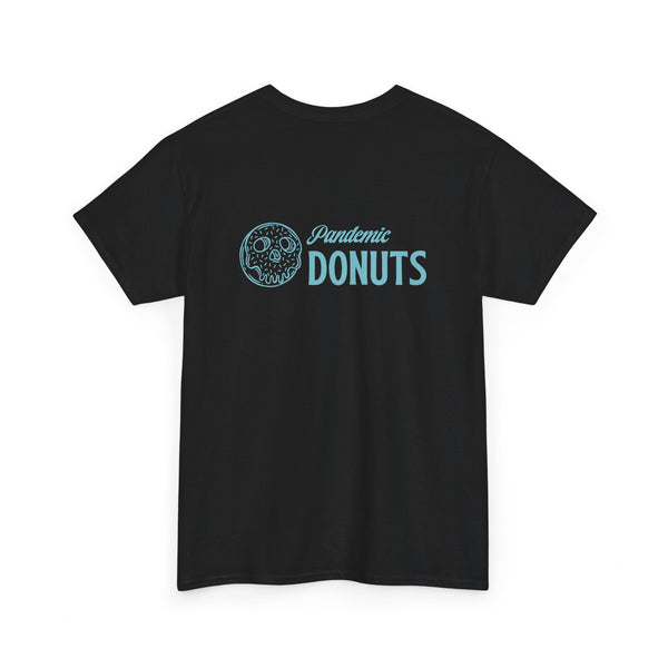 Donut Kill My Vibe - large front print tee