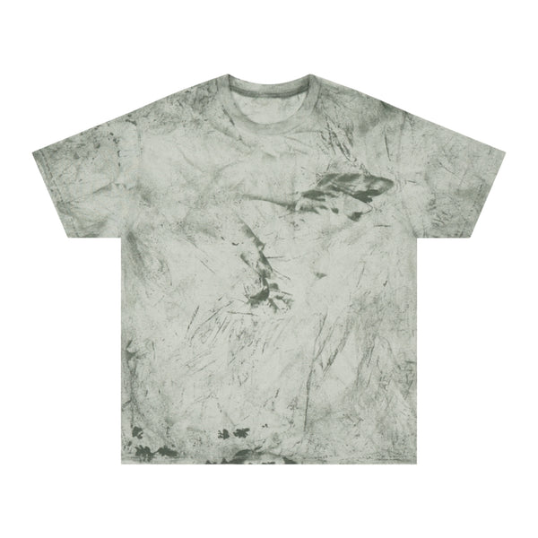 Drip Too Hard Large Back Print - Unisex Tie Dye T-Shirt