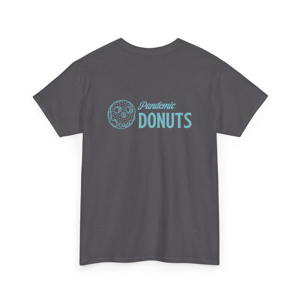 Donut Kill My Vibe - large front print tee