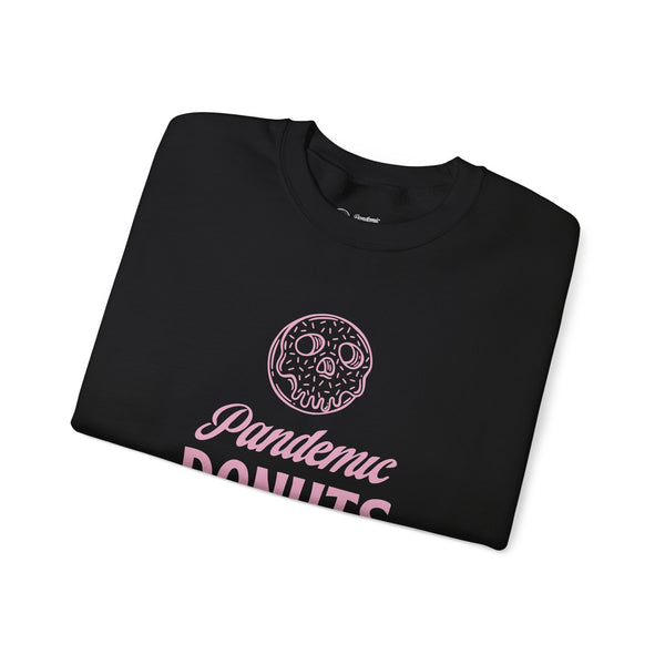 The CREW! Pandemic Donuts Large Logo Crewneck