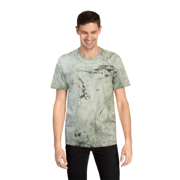 Drip Too Hard Large Back Print - Unisex Tie Dye T-Shirt