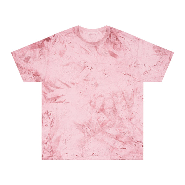 Drip Too Hard Large Back Print - Unisex Tie Dye T-Shirt