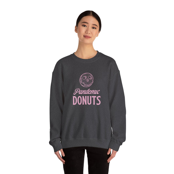 The CREW! Pandemic Donuts Large Logo Crewneck